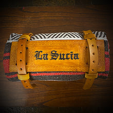 Load image into Gallery viewer, Bedroll for Motorcycles - Custom Art, Indian Tan