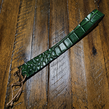 Load image into Gallery viewer, Hat Band, Alligator Print, Green