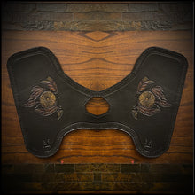 Load image into Gallery viewer, Heat Shield for Indian Scout Motorcycles, Dreamcatcher Arrow, Full Color Art