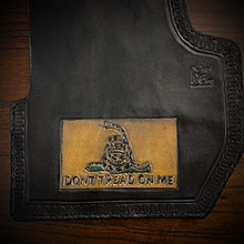 Load image into Gallery viewer, Heat shield for Harley Davidson - Black Custom Art