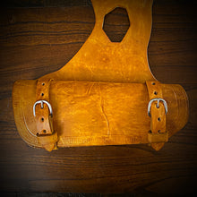 Load image into Gallery viewer, Heat Shield, with Pouch, for Indian Scout Motorcycle - Custom Art, Tan