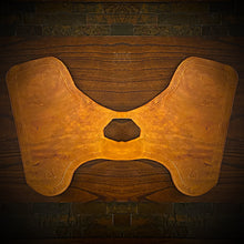 Load image into Gallery viewer, Heat Shield for Indian Scout motorcycle - Custom Art, Tan