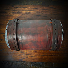 Load image into Gallery viewer, Bedroll for Motorcycles - Generation 2 Custom Art, Brown