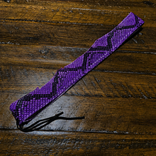 Load image into Gallery viewer, Hat Band, Genuine Python, Purple