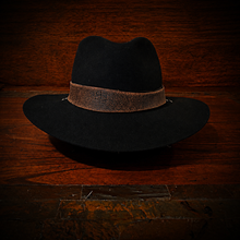 Load image into Gallery viewer, Hat Band, Genuine African Buffalo, Brown