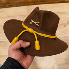 Load image into Gallery viewer, The Brown Cavalry “Stetson” Head Gear Worn By Current Cavalry Soldiers In The 11th Cavalry Regiment In The Army