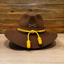 Load image into Gallery viewer, The Brown Cavalry “Stetson” Head Gear Worn By Current Cavalry Soldiers In The 11th Cavalry Regiment In The Army