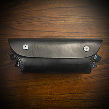 Load image into Gallery viewer, Motorcycle Windshield Bag - fits Indian Scout, Custom Art, Black