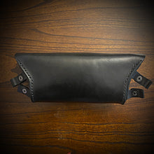 Load image into Gallery viewer, Motorcycle Windshield Bag - fits Indian Scout, Custom Art, Black