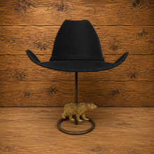 Load image into Gallery viewer, Metal Hat Stand W/ Bear