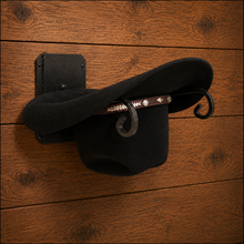 Load image into Gallery viewer, Metal Hat Rack, Wall Mount