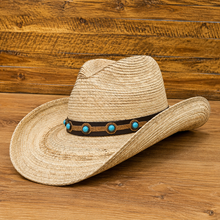 Load image into Gallery viewer, Revenant Straw Hat Natural Palm, Sundowner