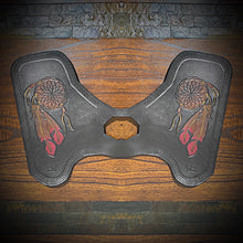 Load image into Gallery viewer, Heat Shield for Indian Scout Motorcycles, Dreamcatcher in the Wind, Black