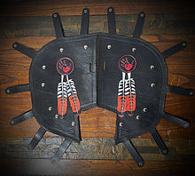 Load image into Gallery viewer, Engine Guard Closeouts, Customizable To Fit Any Bike, Custom Art