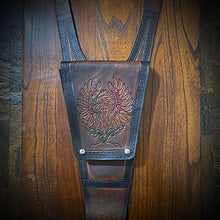 Load image into Gallery viewer, Indian Challenger and Pursuit Tank Bib w/ Pouch - Eagle Snake &amp; Cactus
