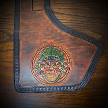 Load image into Gallery viewer, Heat Shield for Indian Challenger and Pursuit Motorcycles - Olmec Art
