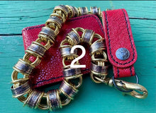 Load image into Gallery viewer, 2 Chainmail Chains for Enrico o muy