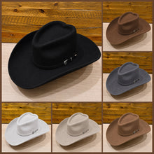 Load image into Gallery viewer, The Heart Crown Cowgirl Hat