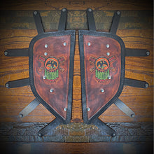 Load image into Gallery viewer, Engine Guard Closeouts, Customizable To Fit Any Bike, Custom Art