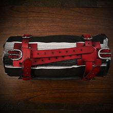 Load image into Gallery viewer, Bedroll for Motorcycles - No Art, Red