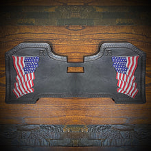 Load image into Gallery viewer, Heat shield for Harley Davidson - Banner Still Waves, Art