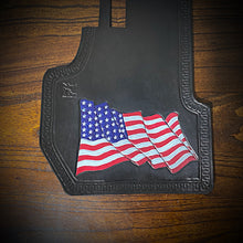 Load image into Gallery viewer, Heat shield for Harley Davidson - Banner Still Waves, Art