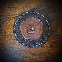 Load image into Gallery viewer, Forged Glory Leather Coasters