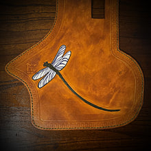 Load image into Gallery viewer, Heat Shield - Custom Art, with Pouch, Fits Indian Chief, Chieftain, Springfield, and Roadmaster
