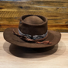 Load image into Gallery viewer, Revenant Fedora, Brown