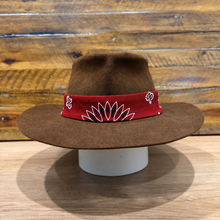 Load image into Gallery viewer, The Gangster, Revenant Fedora, Brown