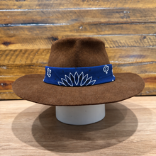 Load image into Gallery viewer, The Gangster, Revenant Fedora, Brown