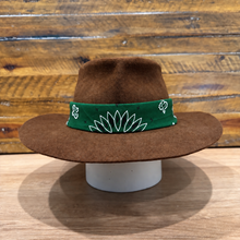 Load image into Gallery viewer, The Gangster, Revenant Fedora, Brown