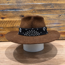 Load image into Gallery viewer, The Gangster, Revenant Fedora, Brown