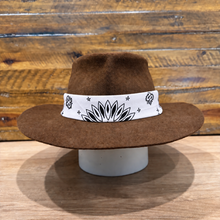 Load image into Gallery viewer, The Gangster, Revenant Fedora, Brown