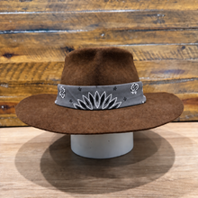 Load image into Gallery viewer, The Gangster, Revenant Fedora, Brown