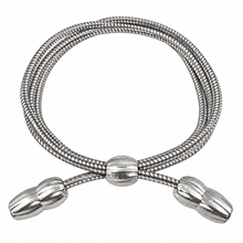 Load image into Gallery viewer, Cavalry Hat Cord, Senior Warrant Officer Silver (Ships Now)