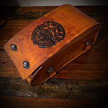 Load image into Gallery viewer, Motorcycle Luggage Rack Bag, Fits Indian Scout, Not Lost Art