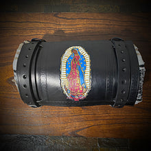 Load image into Gallery viewer, Bedroll for Motorcycles - Generation 2, La Virgen de Guadalupe Art