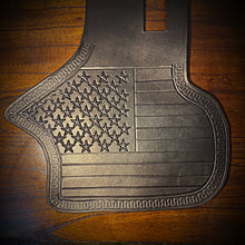 Load image into Gallery viewer, Heat Shield, Old Glory, Black, Fits Indian Chief, Chieftain, Springfield, Vintage and Roadmaster