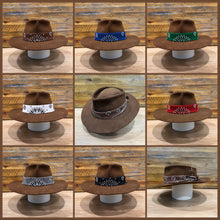 Load image into Gallery viewer, The Gangster, Revenant Fedora, Brown