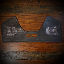 Load image into Gallery viewer, Heat Shield for Indian Challenger and Pursuit Motorcycles - Native Skull and Tomahawks