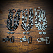 Load image into Gallery viewer, Two Pocket Wallet, Genuine Brown Alligator