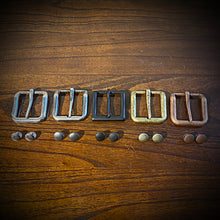 Load image into Gallery viewer, Leather Belt - American Alligator, Brown