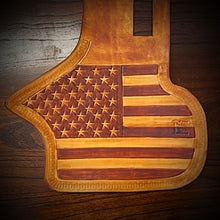 Load image into Gallery viewer, Heat Shield, Old Glory, Indian Tan - Fits Indian Chief, Chieftain, Springfield, Vintage and Roadmaster