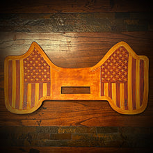 Load image into Gallery viewer, Heat Shield, Old Glory, Indian Tan - Fits Indian Chief, Chieftain, Springfield, Vintage and Roadmaster