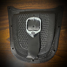 Load image into Gallery viewer, Tour Pack Insert With Pouch - Fits Harley Davidson Road King Classic, Basket Weave, Black