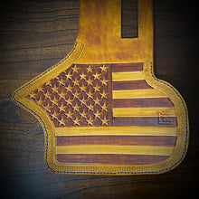 Load image into Gallery viewer, Heat Shield, Old Glory, Indian Tan - Fits Indian Chief, Chieftain, Springfield, Vintage and Roadmaster