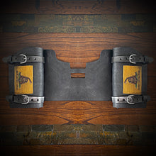 Load image into Gallery viewer, Heat shield for Harley Davidson, Two Pouches Gadsden Flag