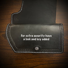 Load image into Gallery viewer, Heat Shield for Harley Davidson, w/ Pouch, Native Skull