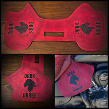 Load image into Gallery viewer, Heat Shield - Custom Art, Red, Fits Indian Chief, Chieftain, Springfield and Roadmaster